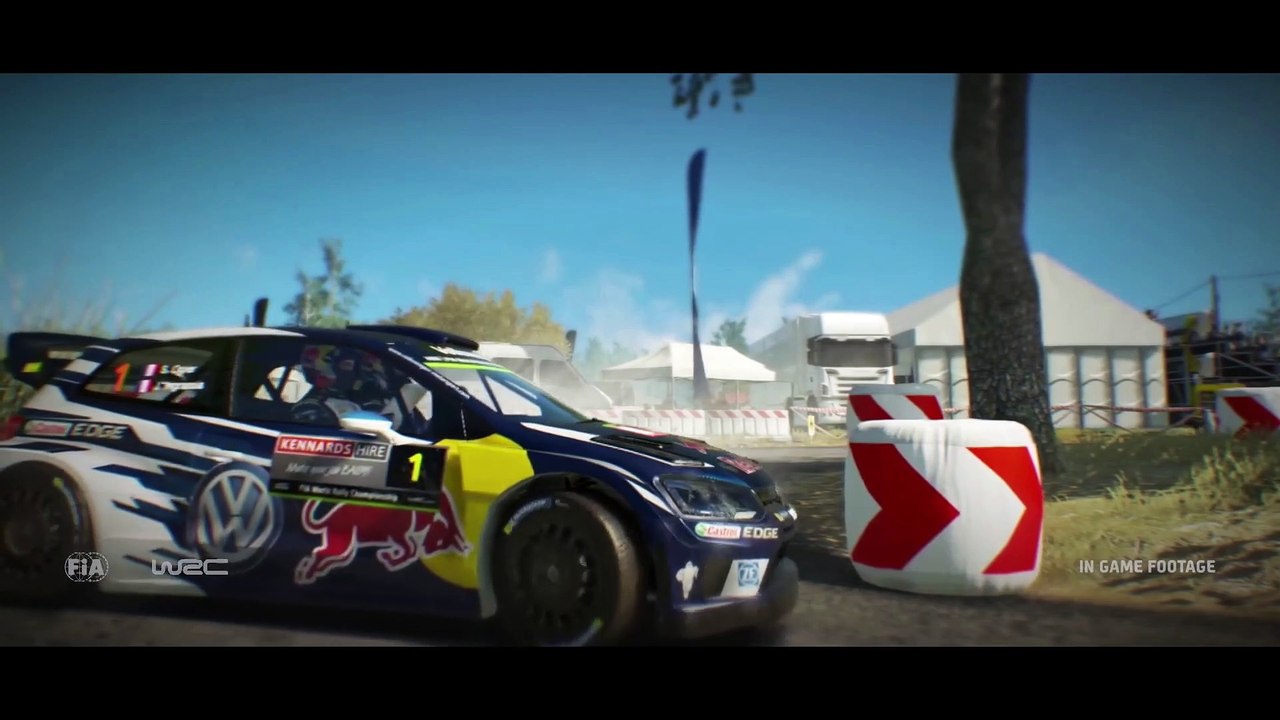WRC 6 Face the danger