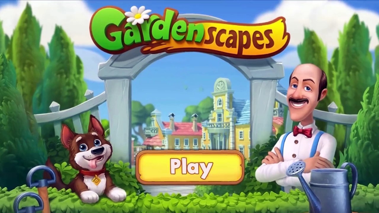 Gardenscapes: New Acres trailer #1