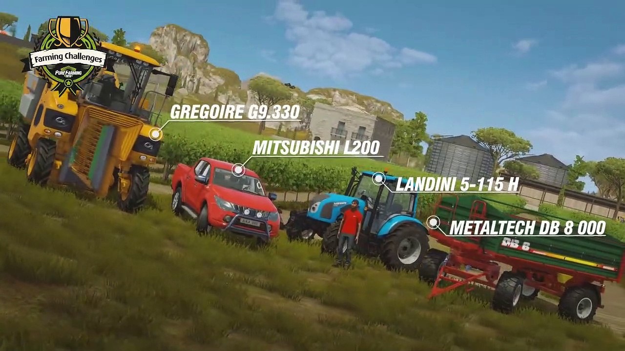 Pure Farming 2018 game modes (PL)