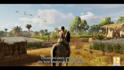 Télécharger la video: Discovery Tour by Assassin's Creed: Ancient Egypt launch trailer (PL)