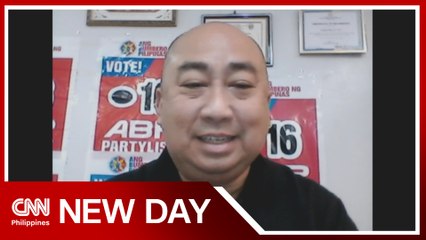 Up close with ABP Party-list | New Day