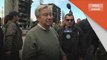 Rusia-Ukraine | Guterres tiba di Ukraine, bertemu Zelenskyy