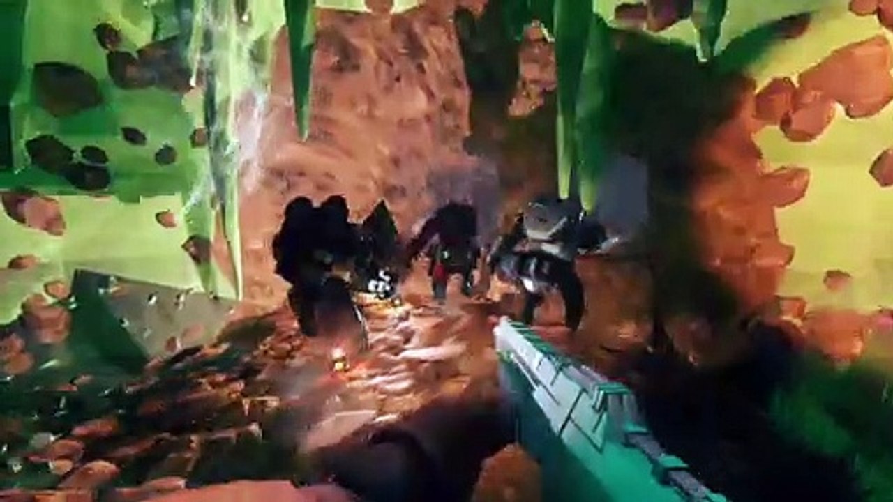 Deep Rock Galactic E3 2017 trailer