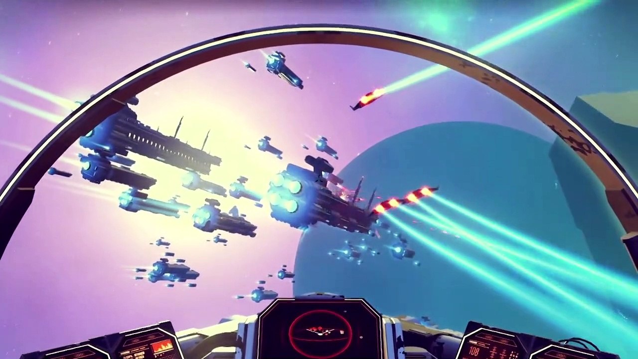 No Man's Sky Fight