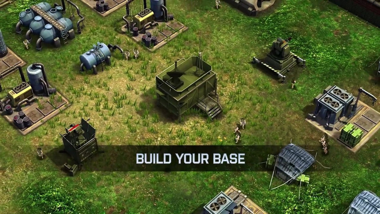 Arma Mobile Ops launch trailer