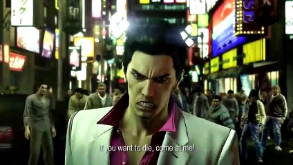 Yakuza Kiwami Fighting in Kamurocho