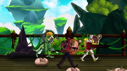 Dungeon Punks launch trailer