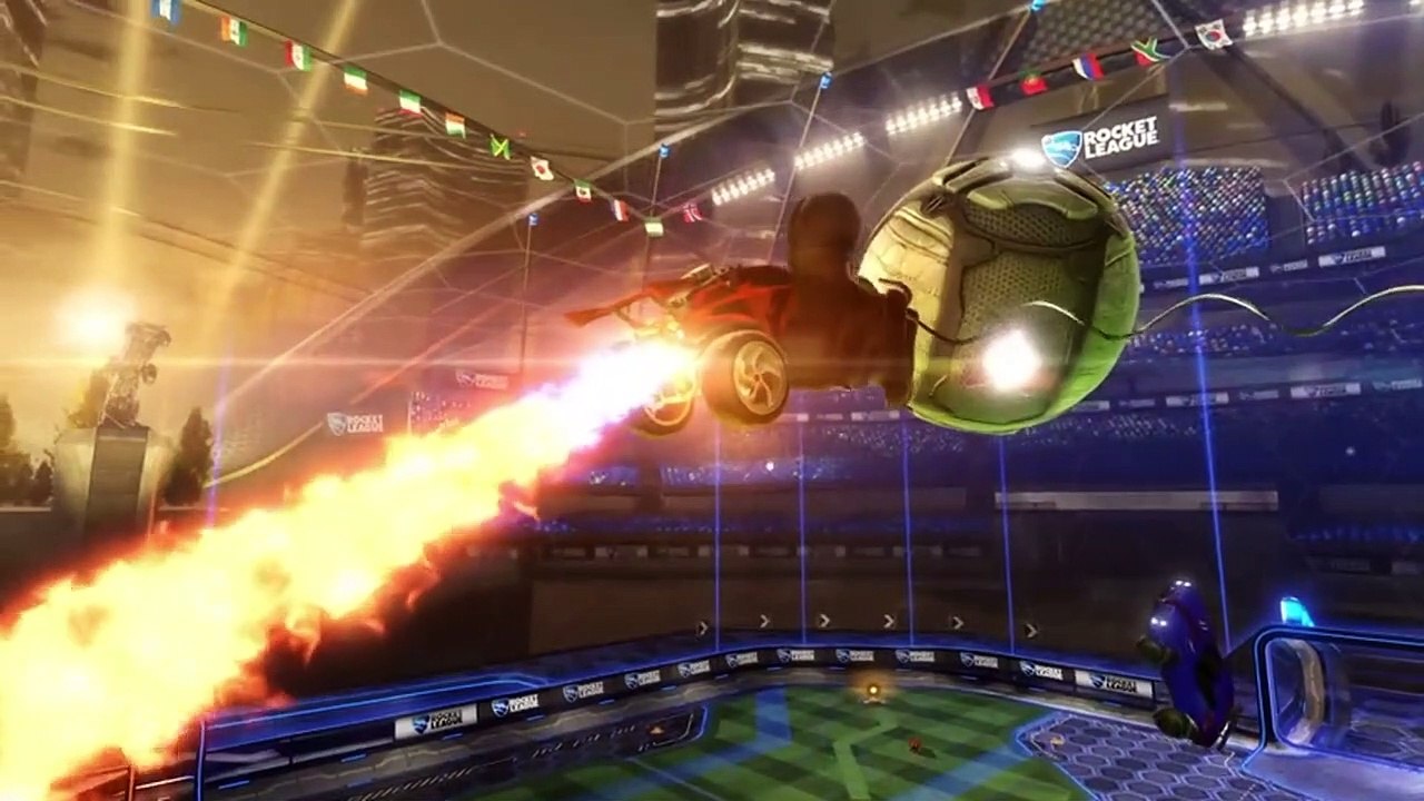 Rocket League Rumble mode