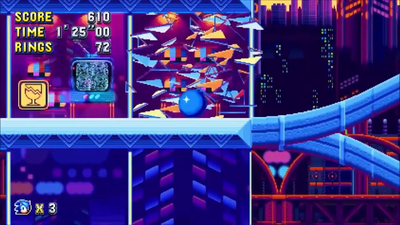 Sonic Mania teaser trailer #1
