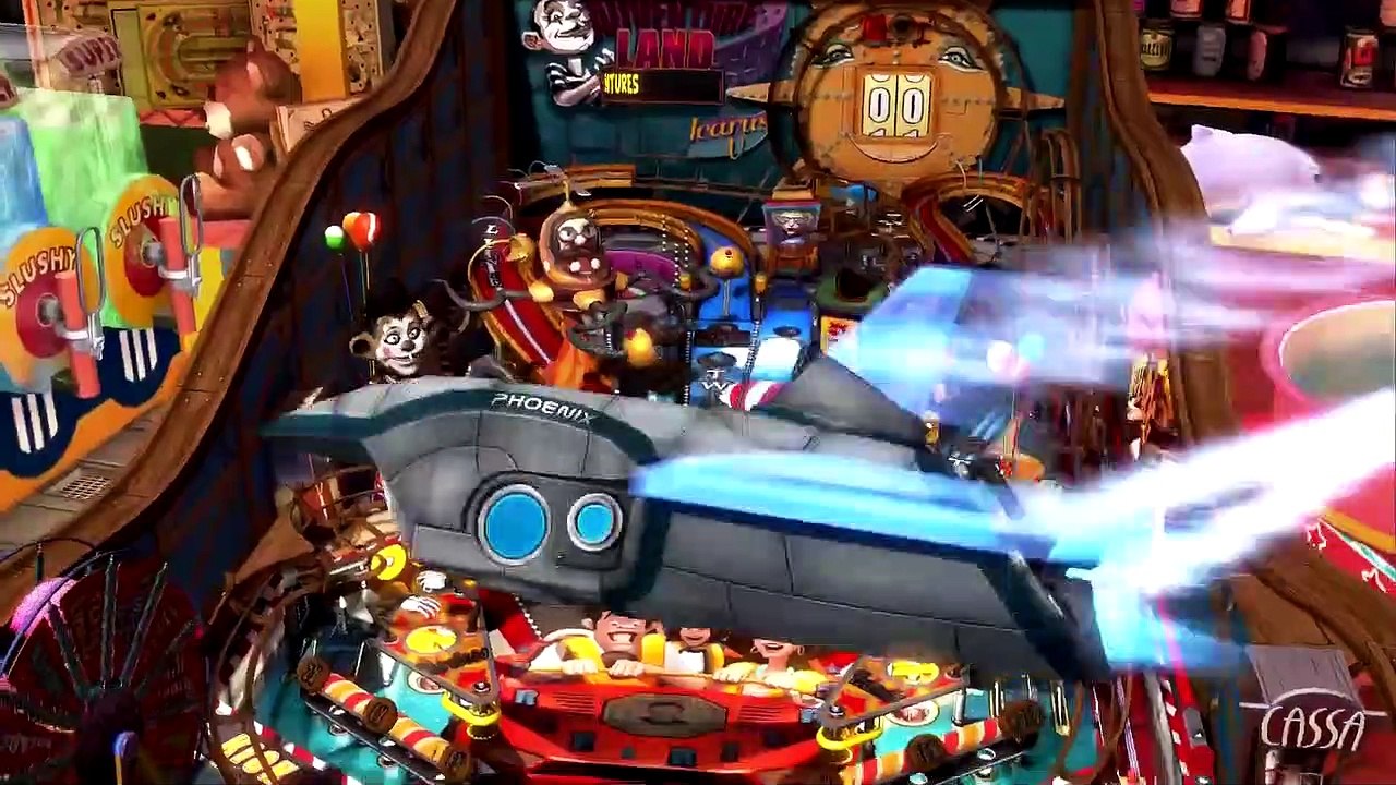 Pinball FX3 trailer #1