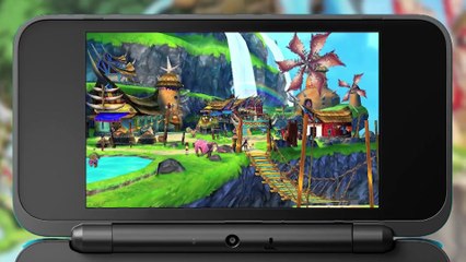 Monster Hunter Stories trailer #2