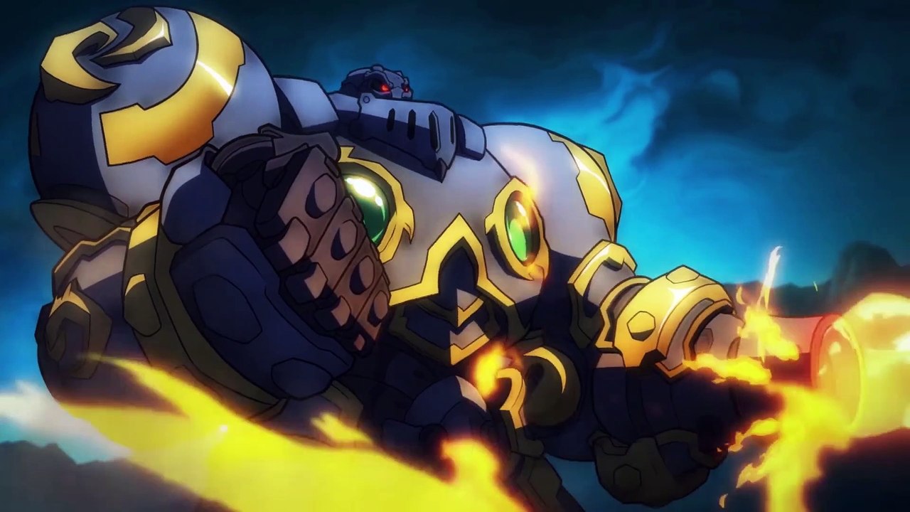 Battle Chasers: Nightwar intro - The Gathering