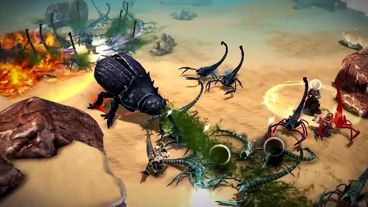 Drakensang Online trailer #4