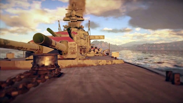 War Thunder Knights of the Sea - naval battles