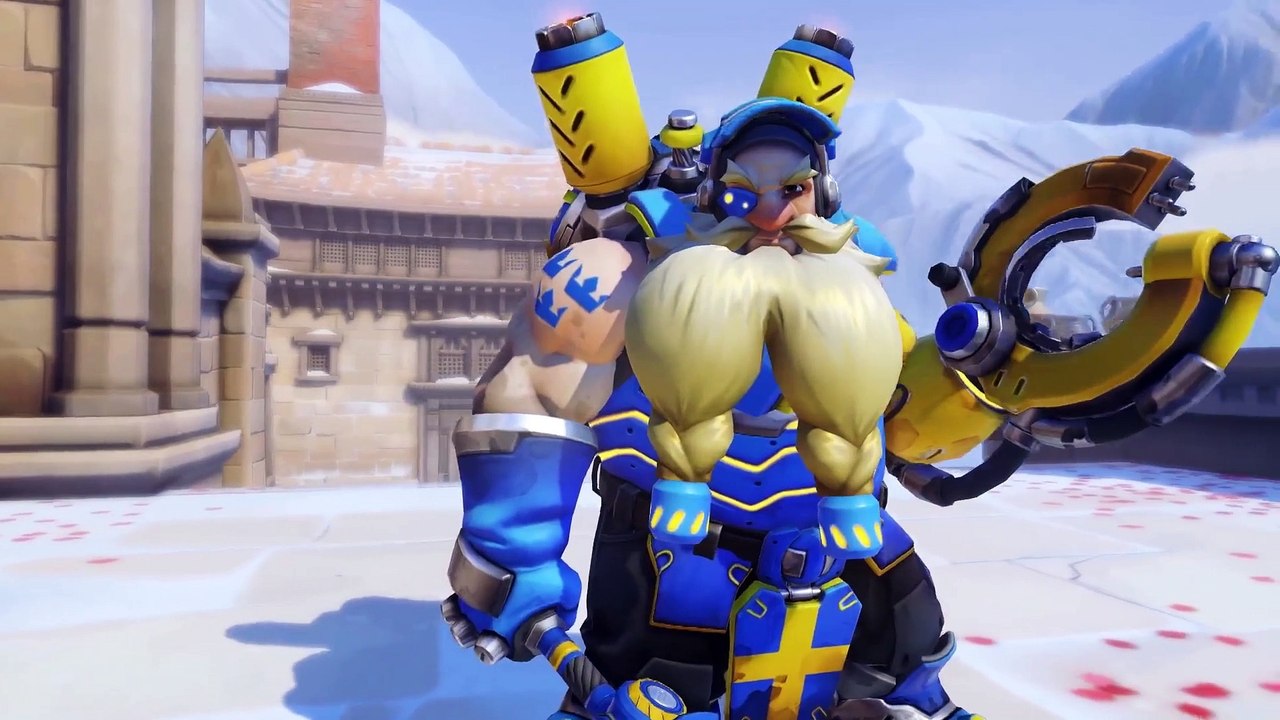 Overwatch Summer games