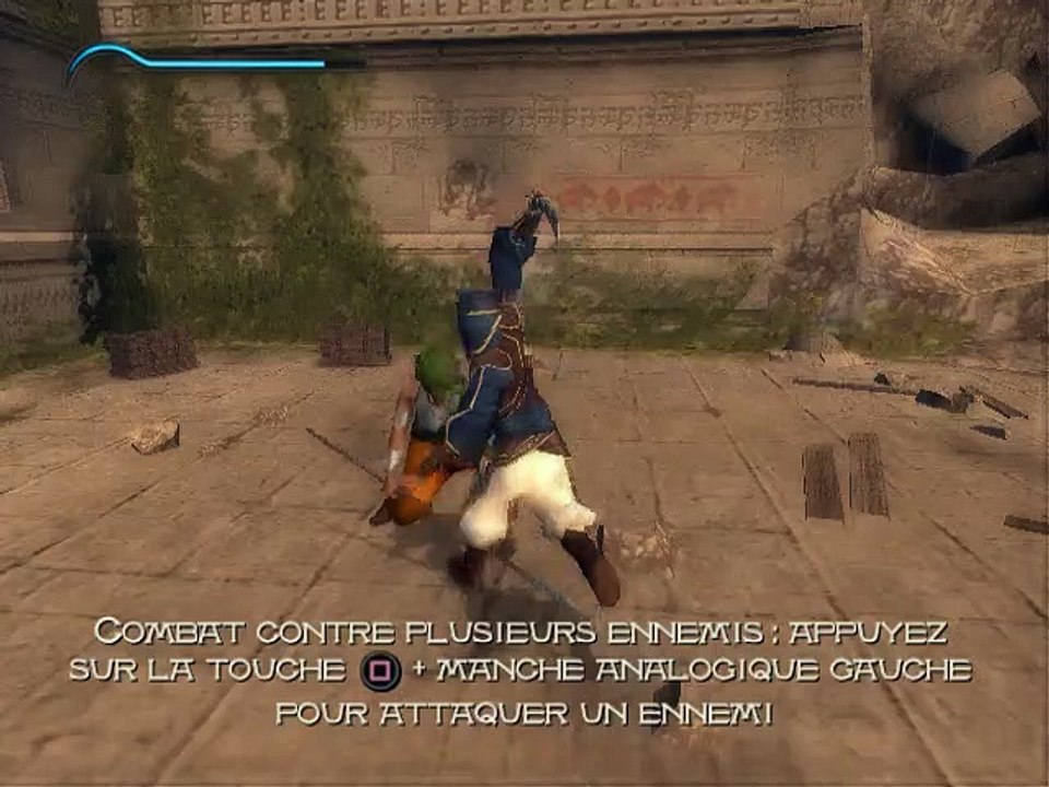 Prince of Persia : Les Sables du temps online multiplayer - ps2