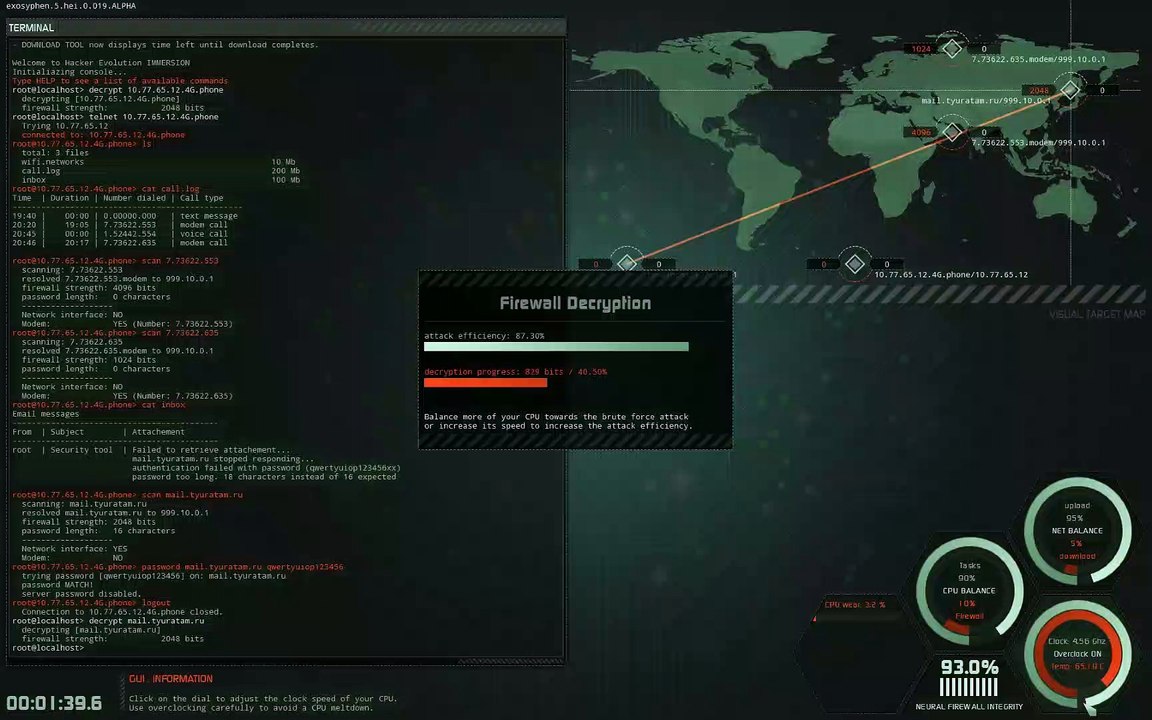 Hacker Evolution IMMERSION trailer