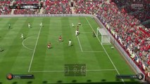 FIFA 17 Anthony Martial and new attacking techniques (PL)
