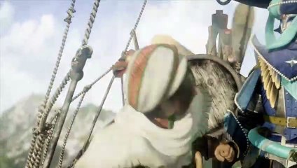 Monster Hunter Generations Intro