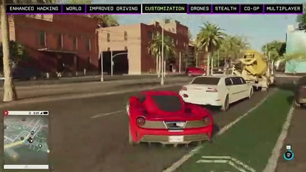 Watch Dogs 2 open world and multiplayer