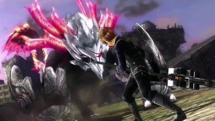 God Eater 2: Rage Burst launch trailer