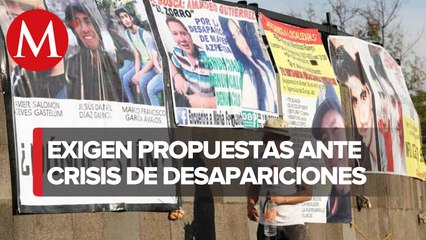 Candidatos de Tamaulipas, sin interés en familiares de desaparecidos: activistas