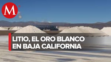 Se puede extraer litio de el agua "Salmuera" en Baja California