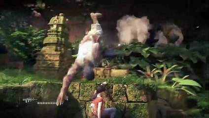 Uncharted: The Lost Legacy E3 2017 gameplay