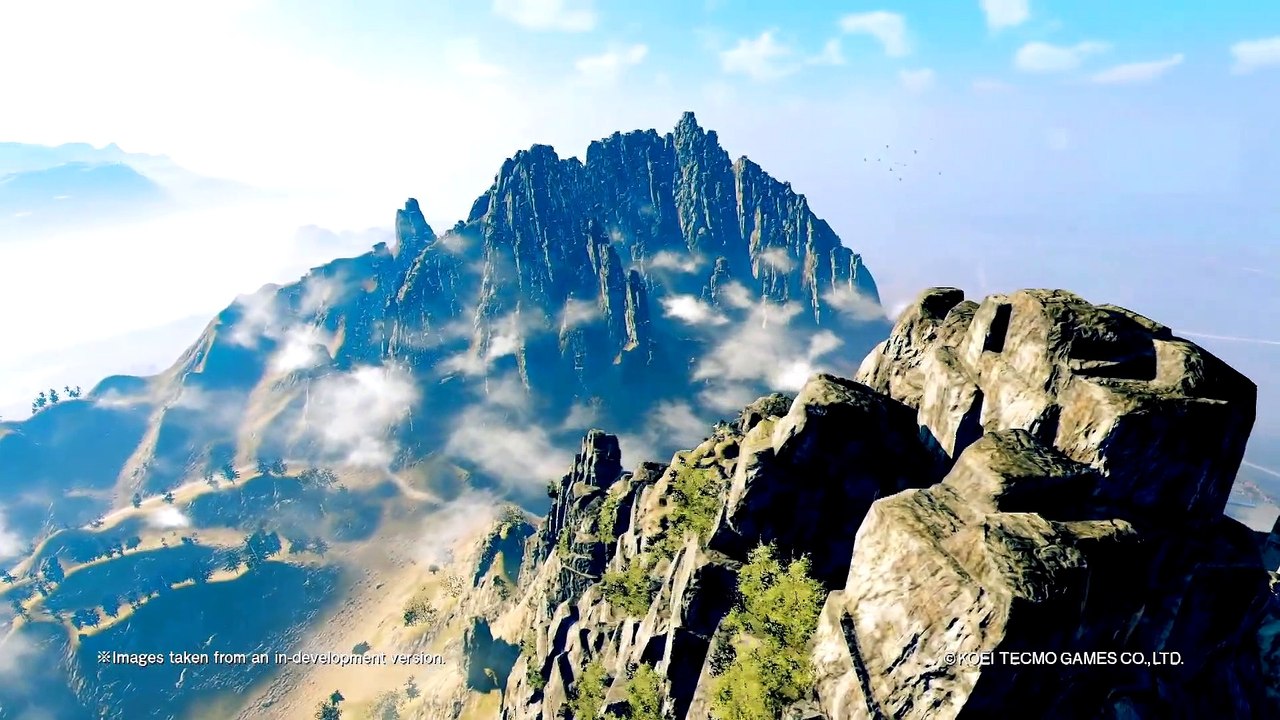Dynasty Warriors 9 trailer #1