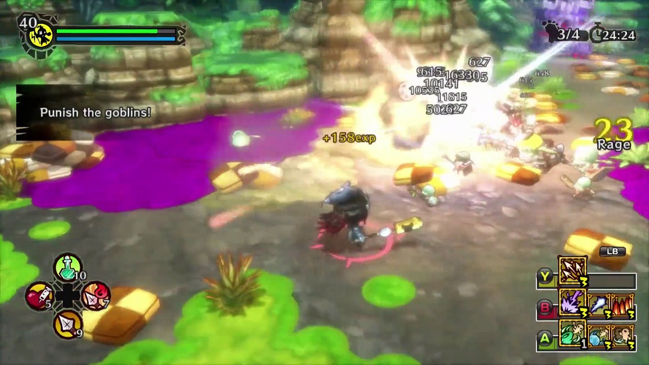 Happy Dungeons launch trailer