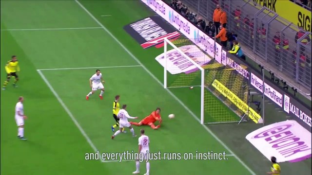 FIFA 17 Marco Reus and active intelligence system