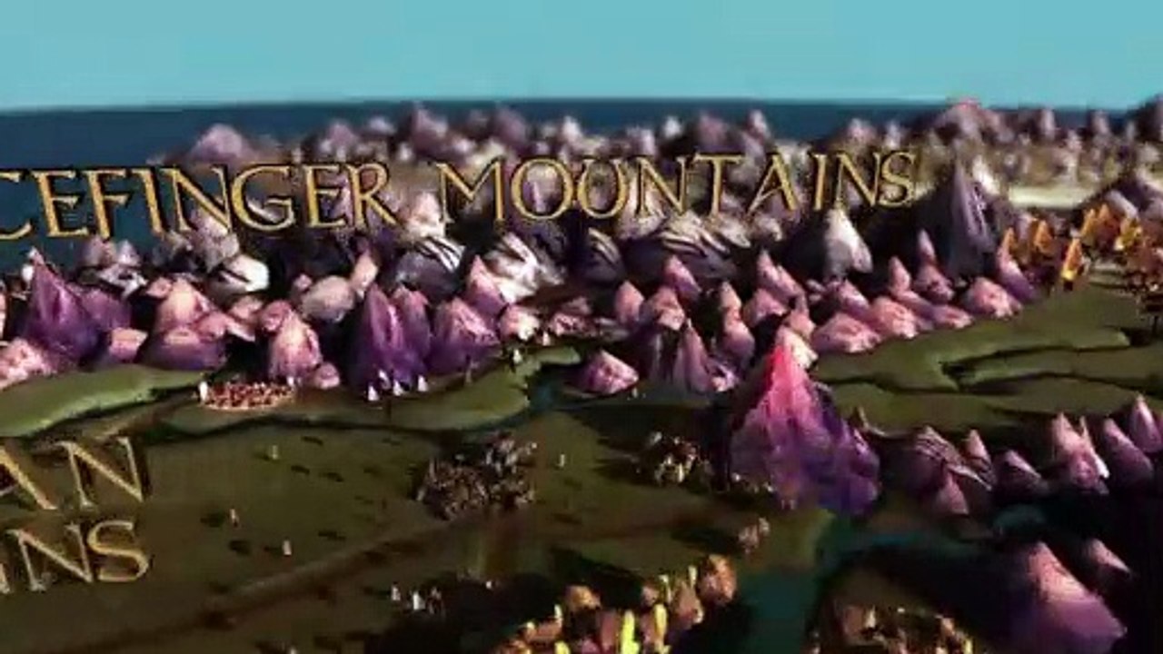 The Warlock of Firetop Mountain trailer #1