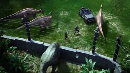 Jurassic World Evolution gamescom 2017 trailer