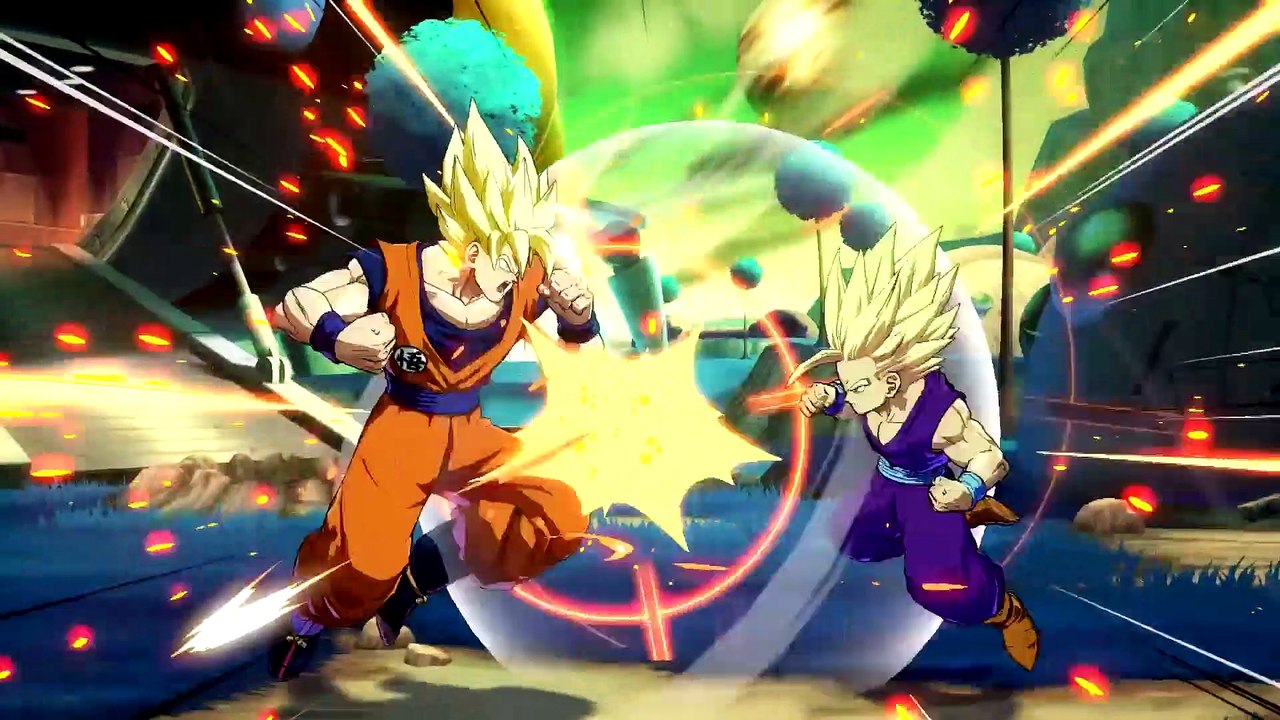 Dragon Ball FighterZ gamescom 2017 trailer - The Androids are back