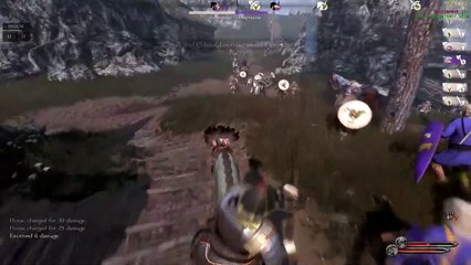 Mount & Blade II: Bannerlord gamescom 2017 gameplay - Captain Mode