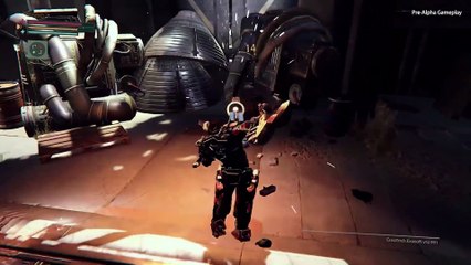 The Surge gamescom 2016 - gameplay commentary