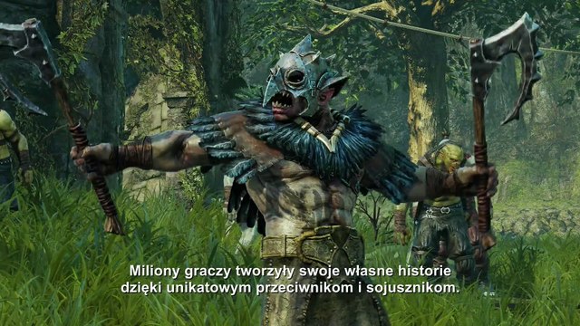 Middle-earth: Shadow of War Nemesis Forge (PL)