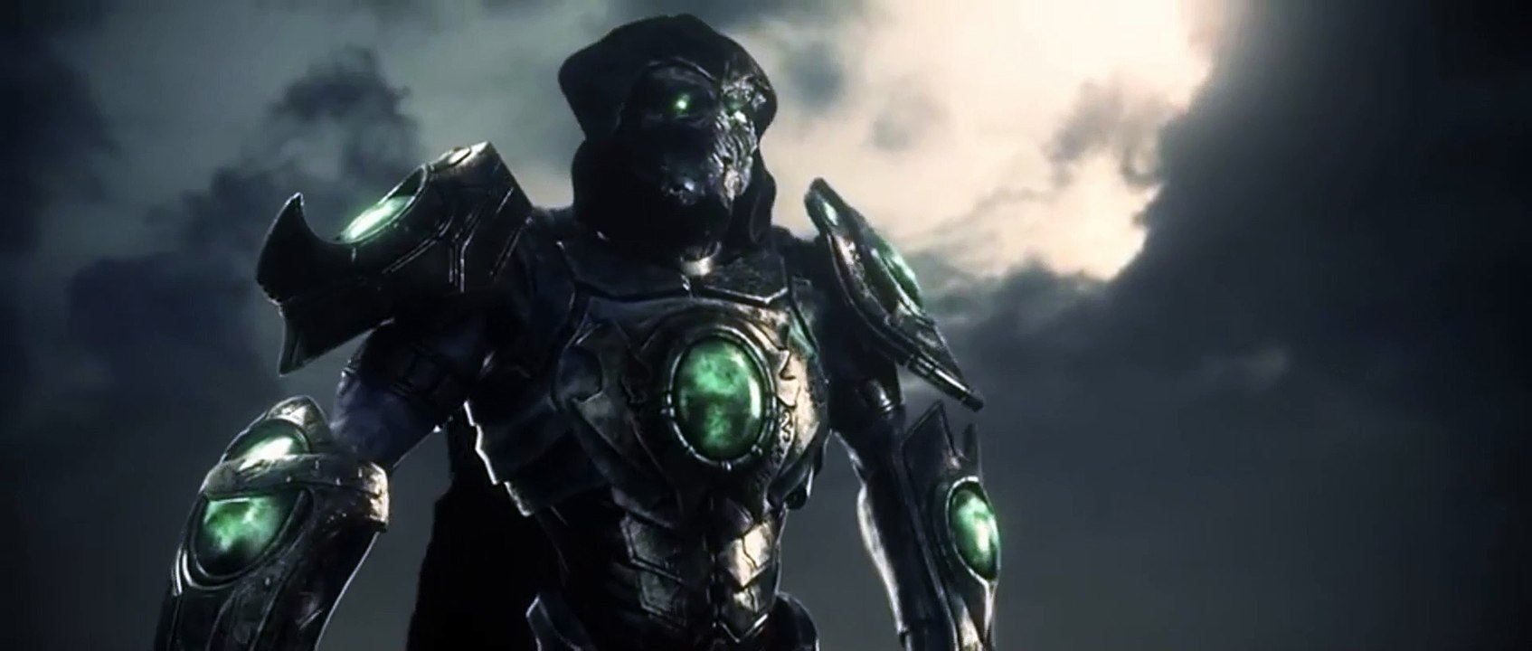 StarCraft II: Wings of Liberty StarCraft Universe mod - cinematic