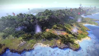 Total War: Warhammer II Campaign map full reveal