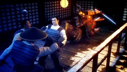 Shadow Tactics: Blades of the Shogun cinematic