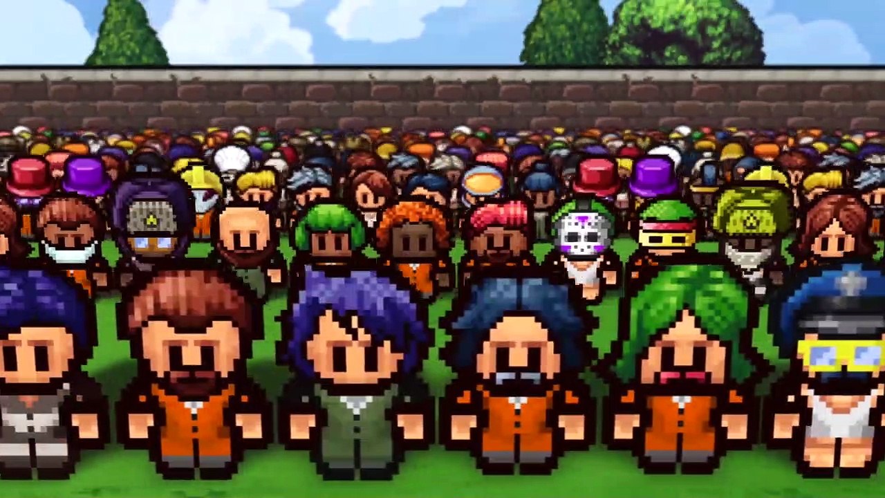 The Escapists 2 launch trailer