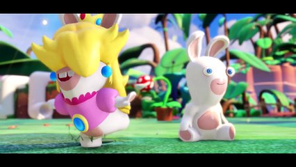 Mario + Rabbids: Kingdom Battle gamescom 2017 trailer