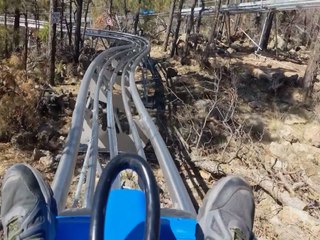 Arizona's first mountain coaster - ABC15 Digital