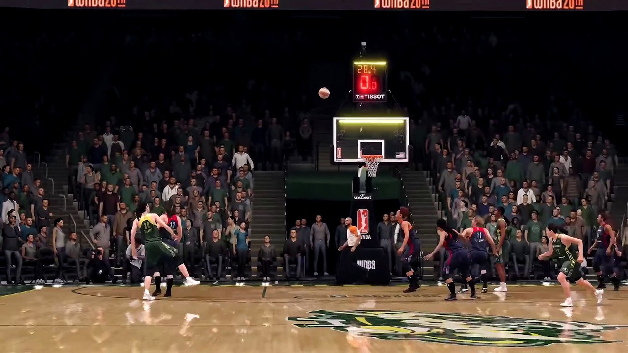 NBA Live 18 The WNBA joins NBA Live