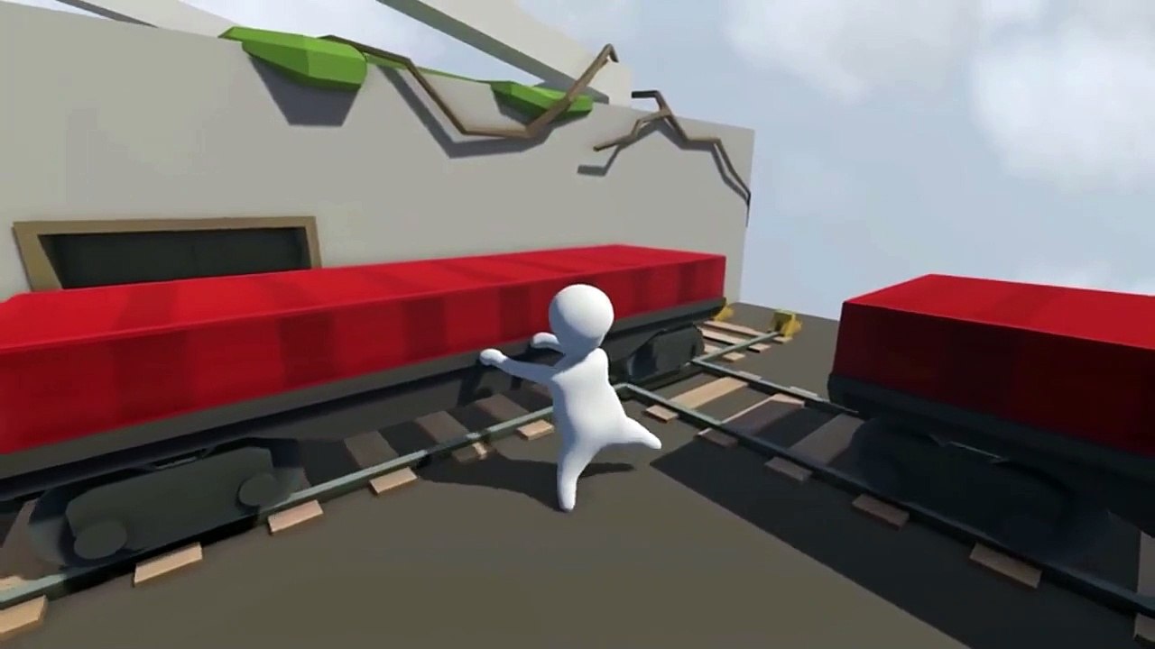 Human: Fall Flat gameplay trailer #1