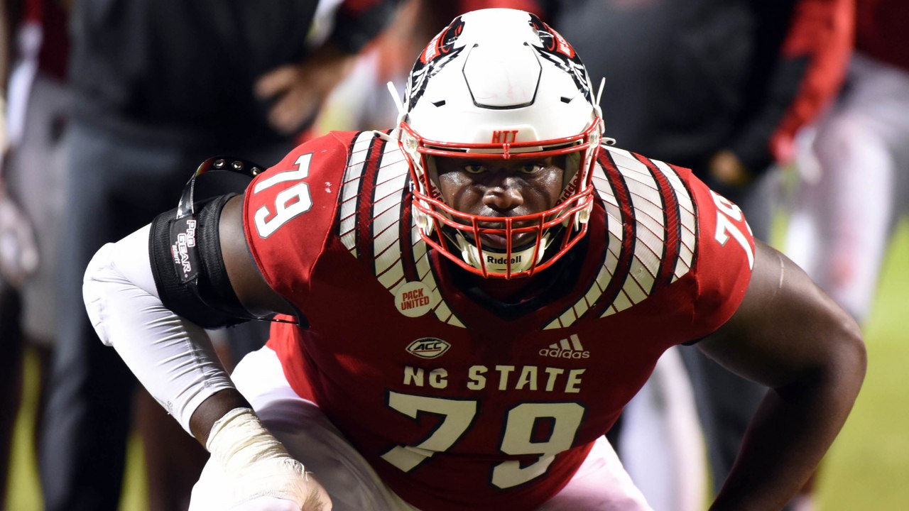 Carolina Panthers Select Ikem Ekwonu With 6th Overall Pick