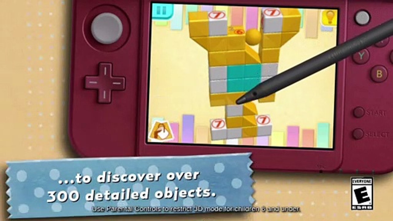 Picross 3D Round 2 launch trailer