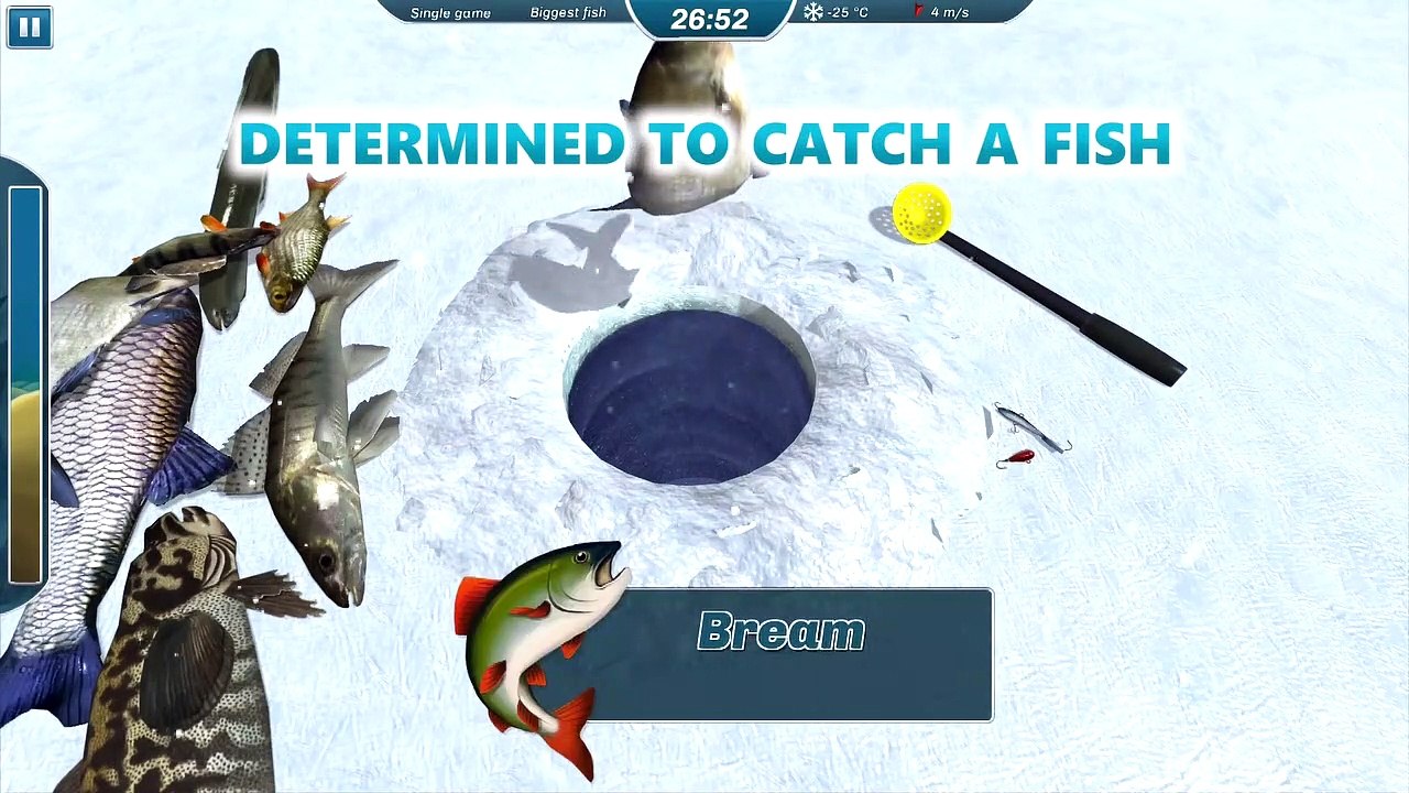 Ice Lakes launch trailer