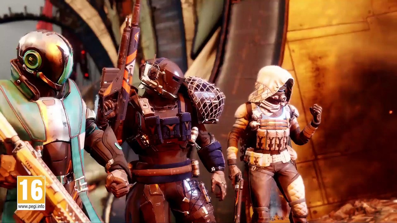 Destiny 2 multiplayer trailer (PL)