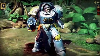 Warhammer 40,000: Space Wolf launch trailer